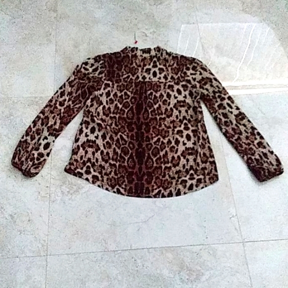 Long Sleeve Blouse - Picture 2 of 3